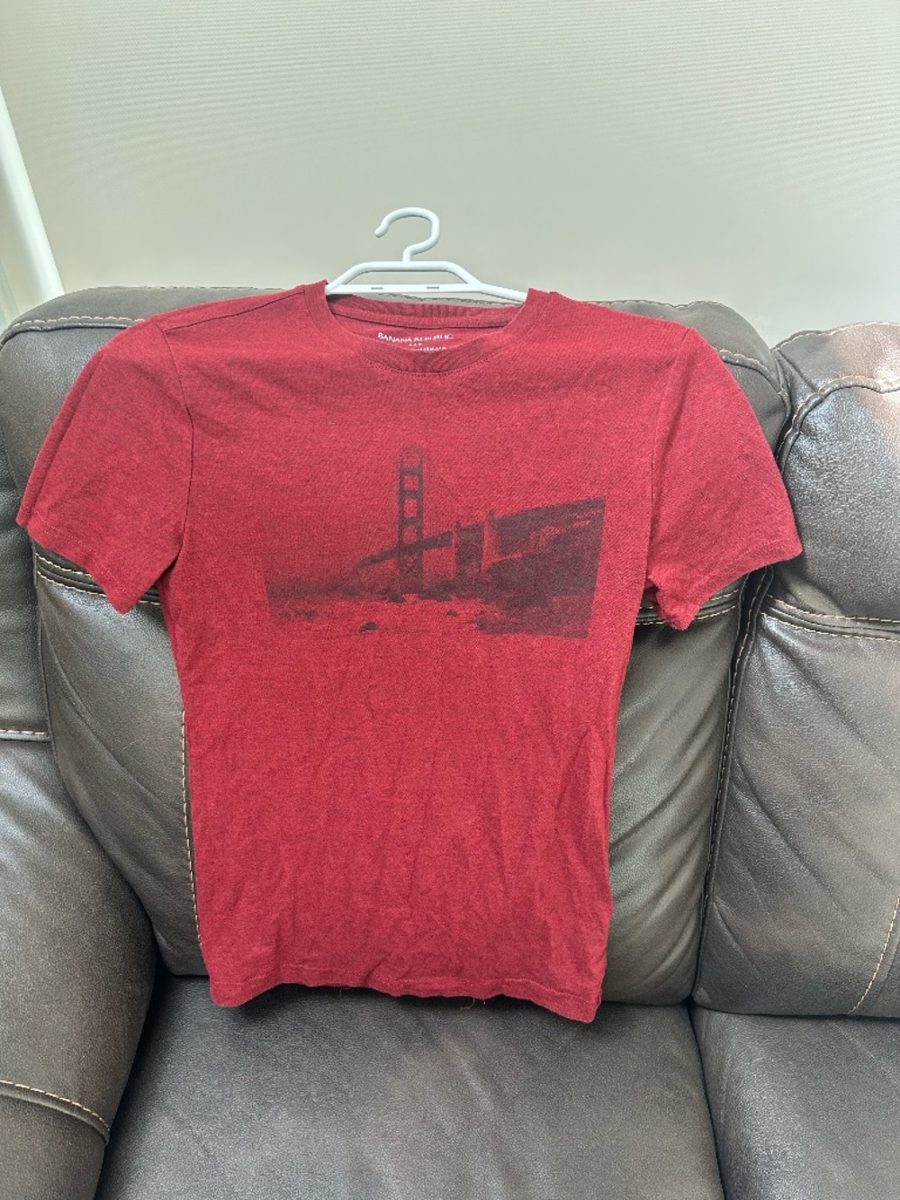 Banana Republic XS Graphic Tee